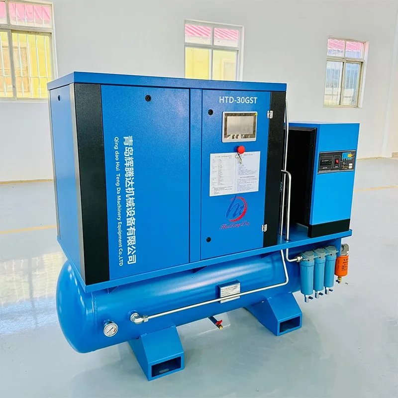 Compresor de aire 4 en 1 de 22 KW y 16 barras